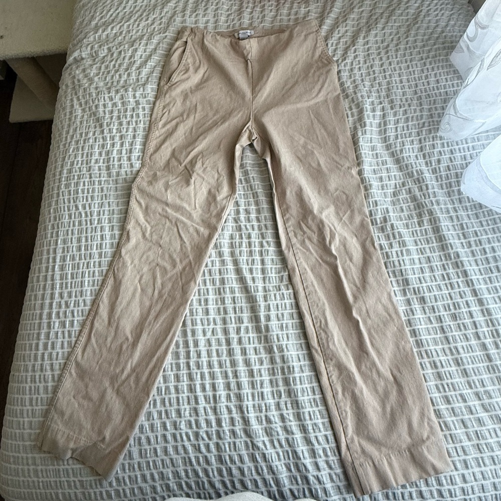 Tan pants